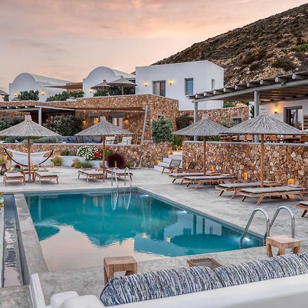 Ypseli Anafi'S Hive Hotel Bagian luar foto
