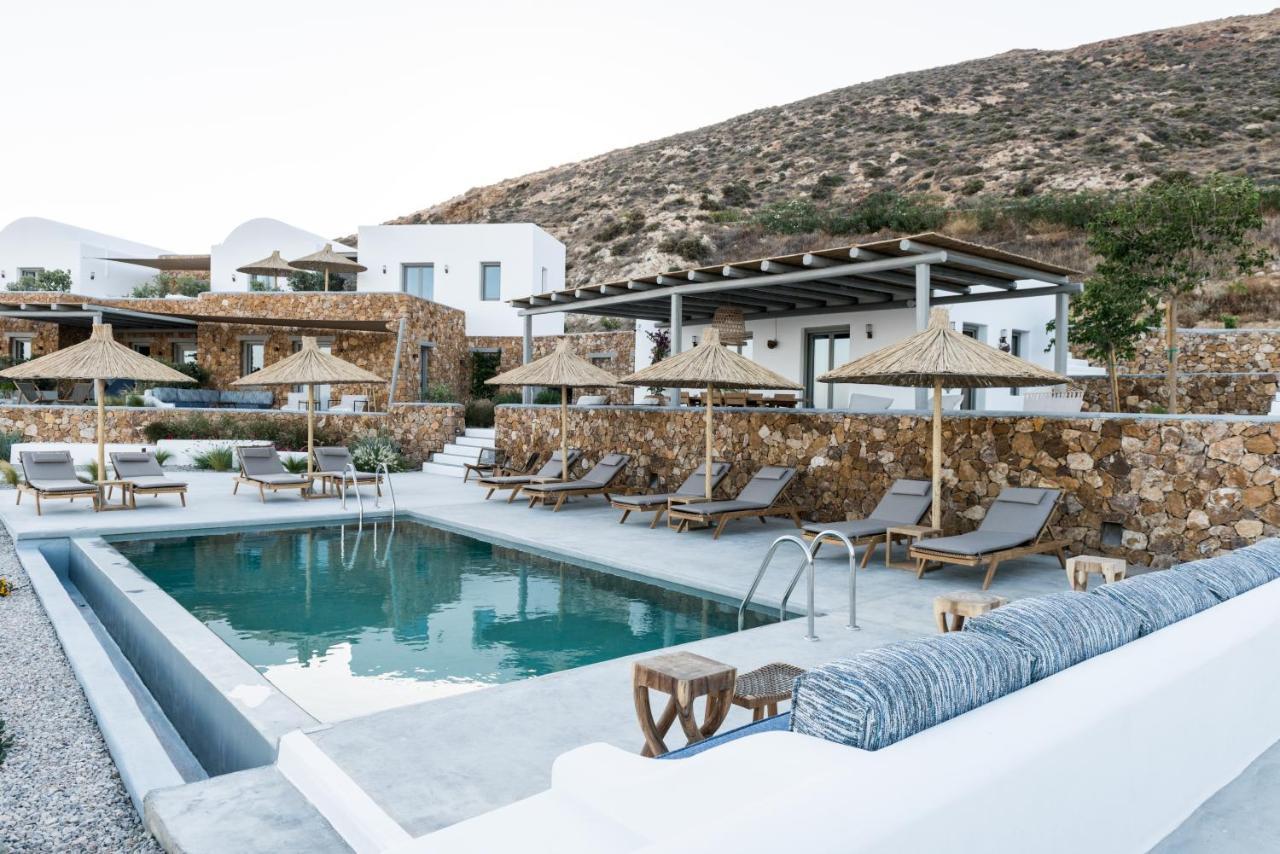 Ypseli Anafi'S Hive Hotel Bagian luar foto