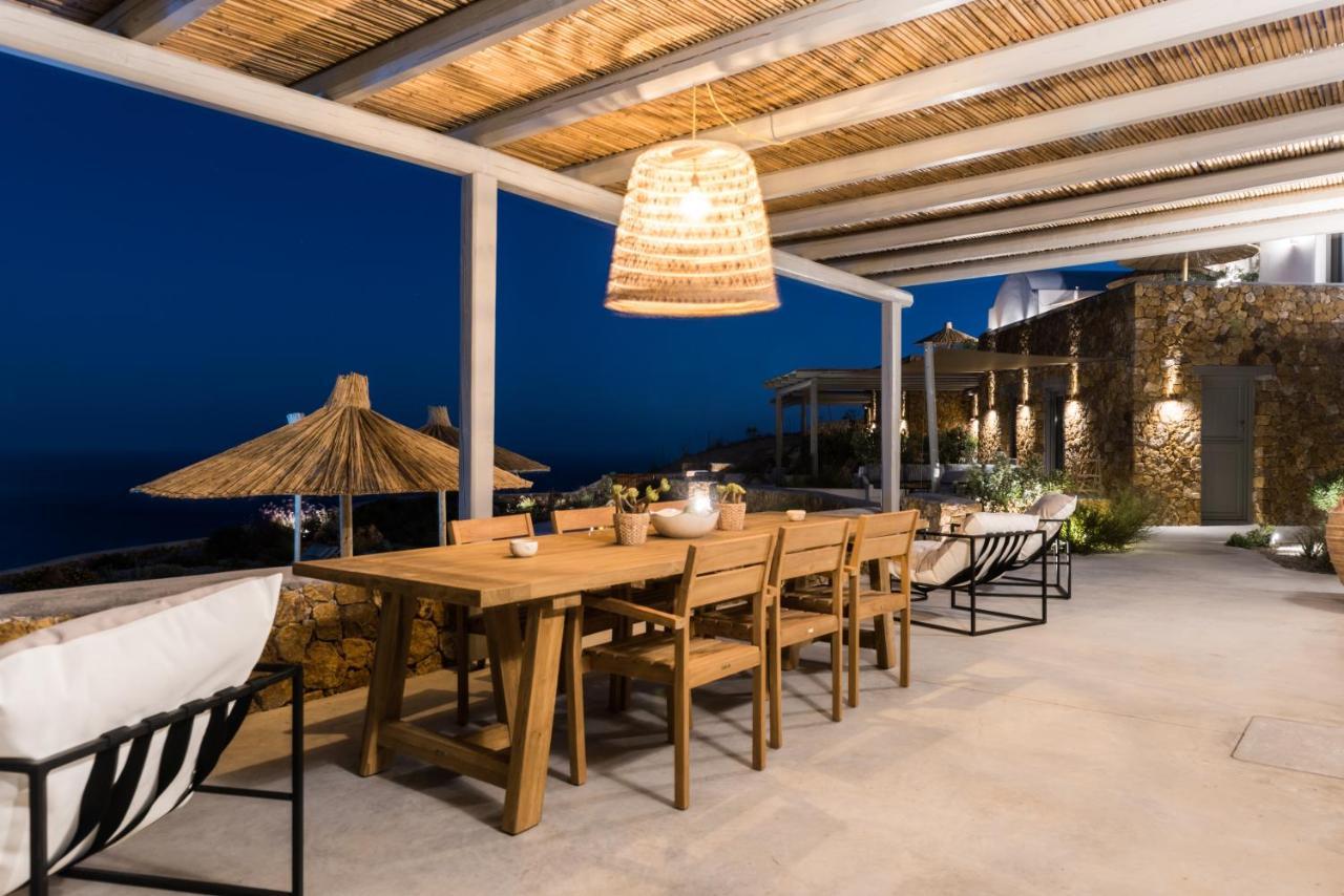 Ypseli Anafi'S Hive Hotel Bagian luar foto
