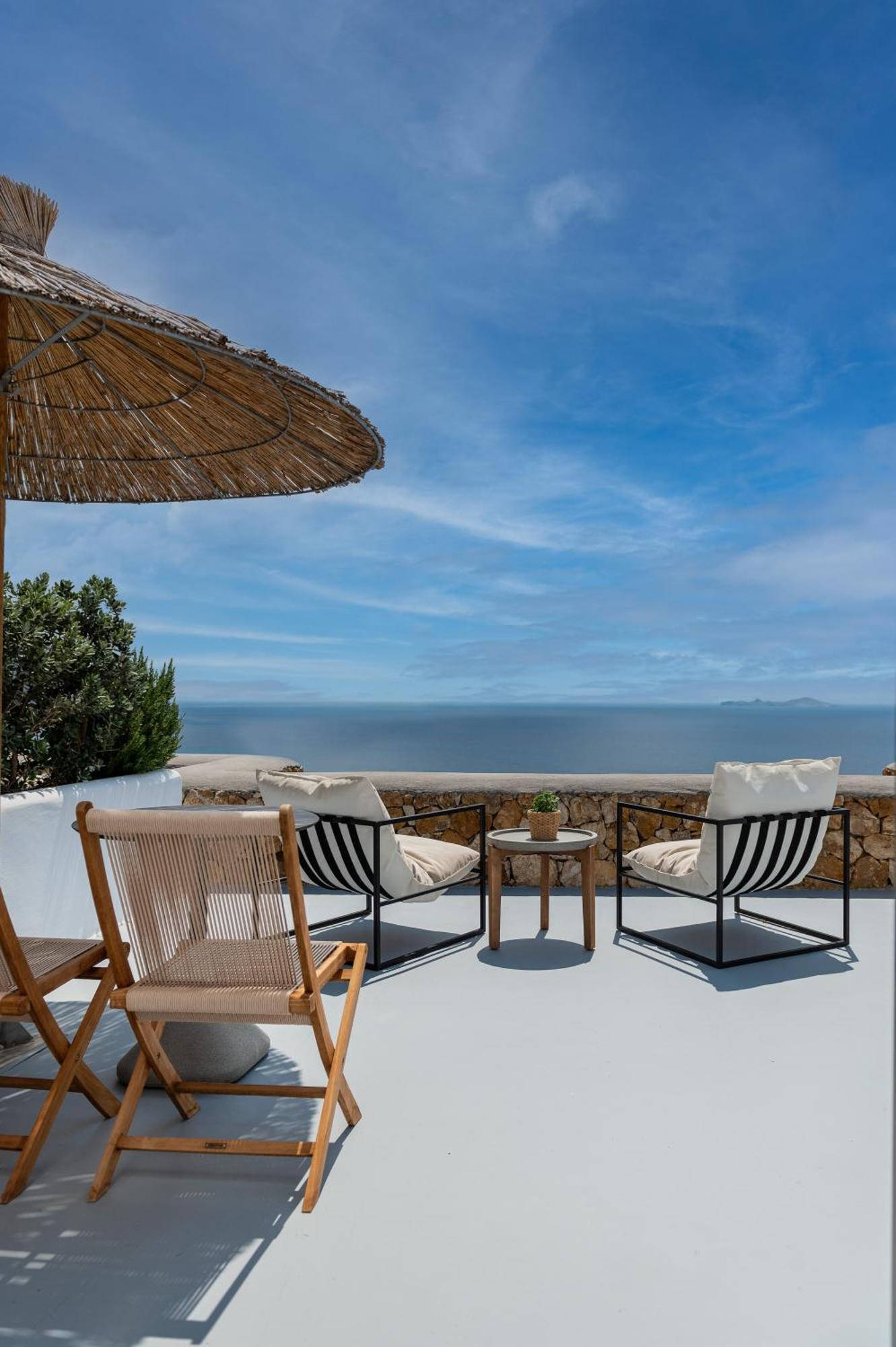 Ypseli Anafi'S Hive Hotel Bagian luar foto