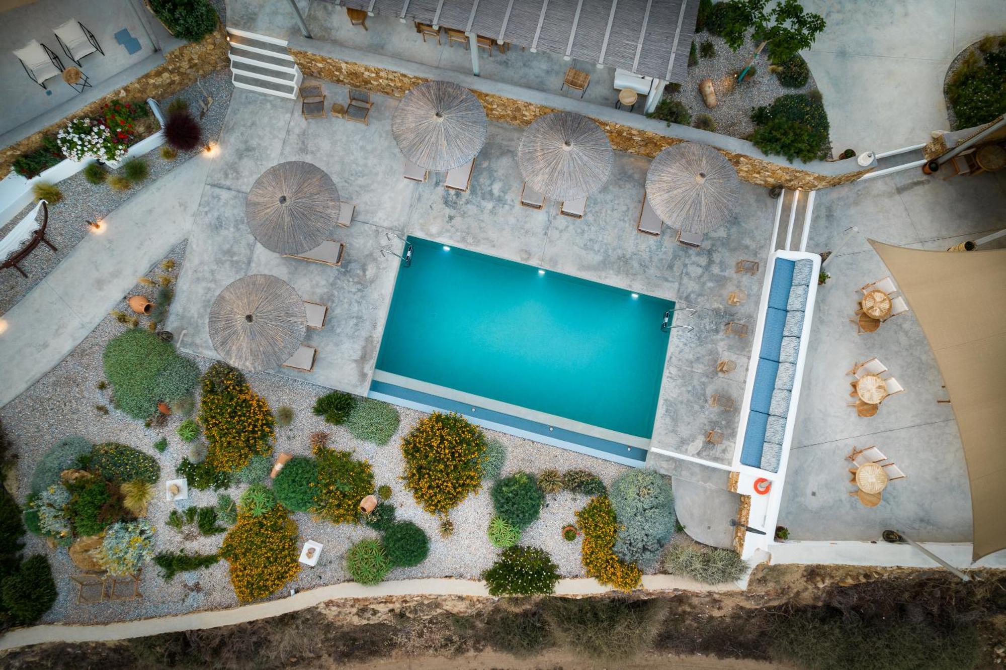 Ypseli Anafi'S Hive Hotel Bagian luar foto