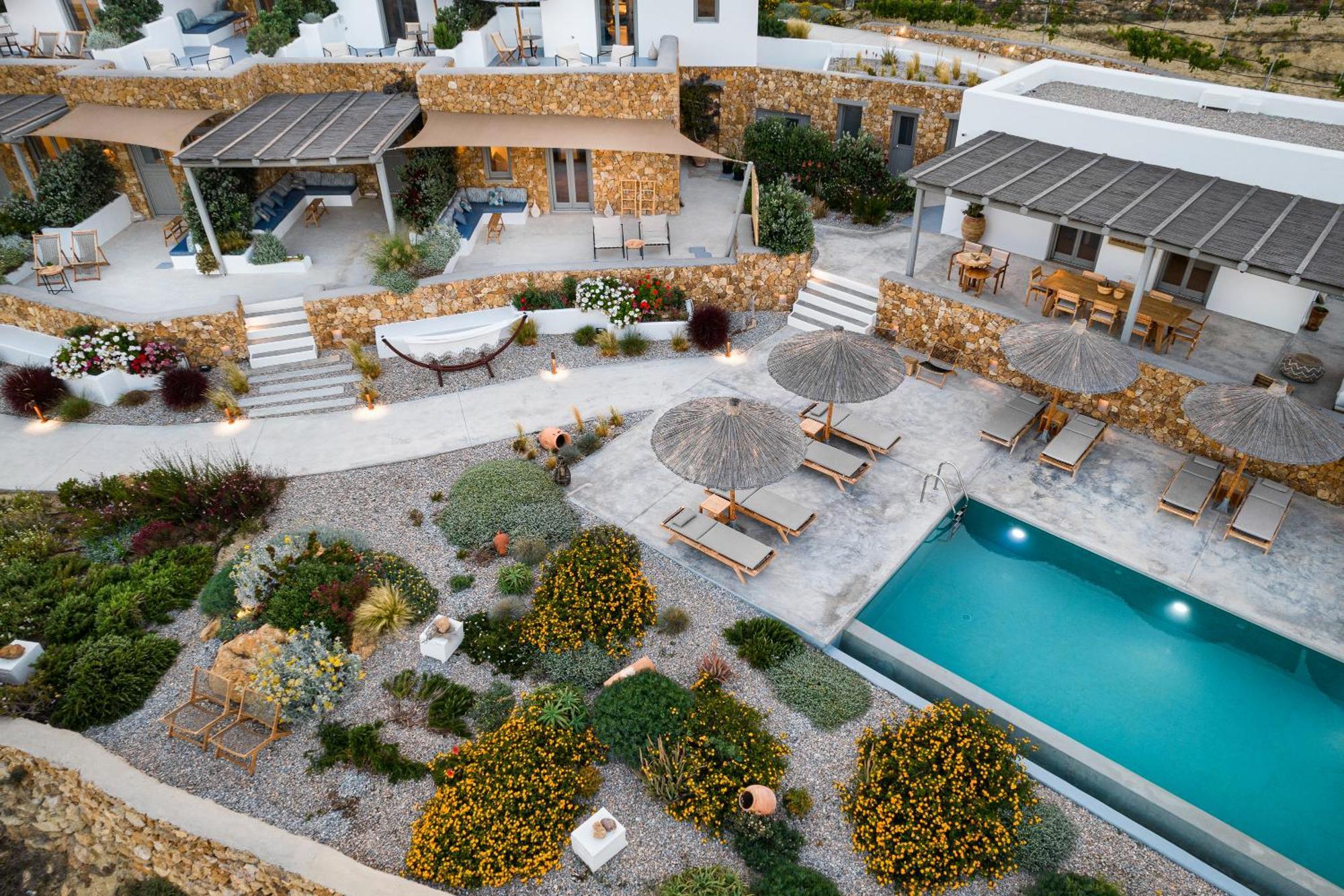 Ypseli Anafi'S Hive Hotel Bagian luar foto