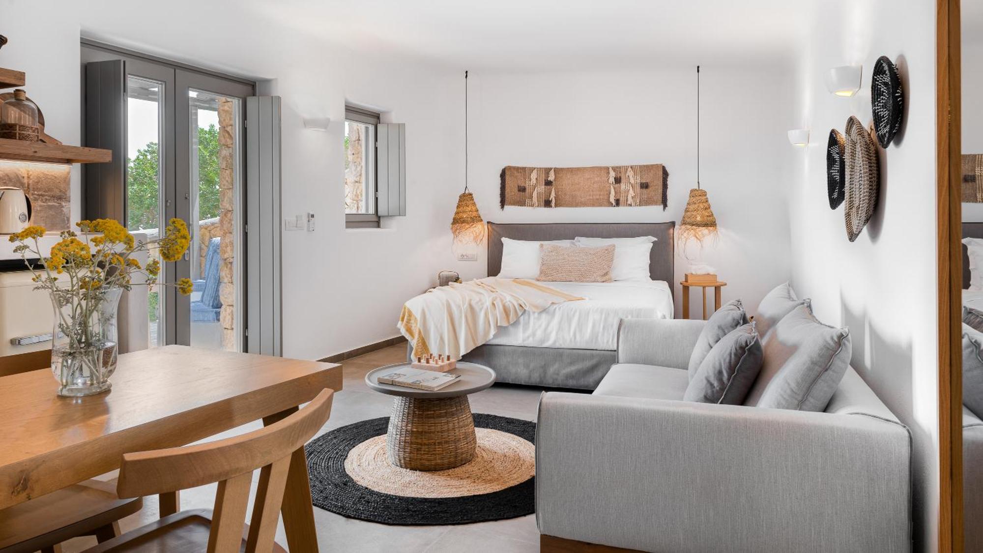 Ypseli Anafi'S Hive Hotel Bagian luar foto