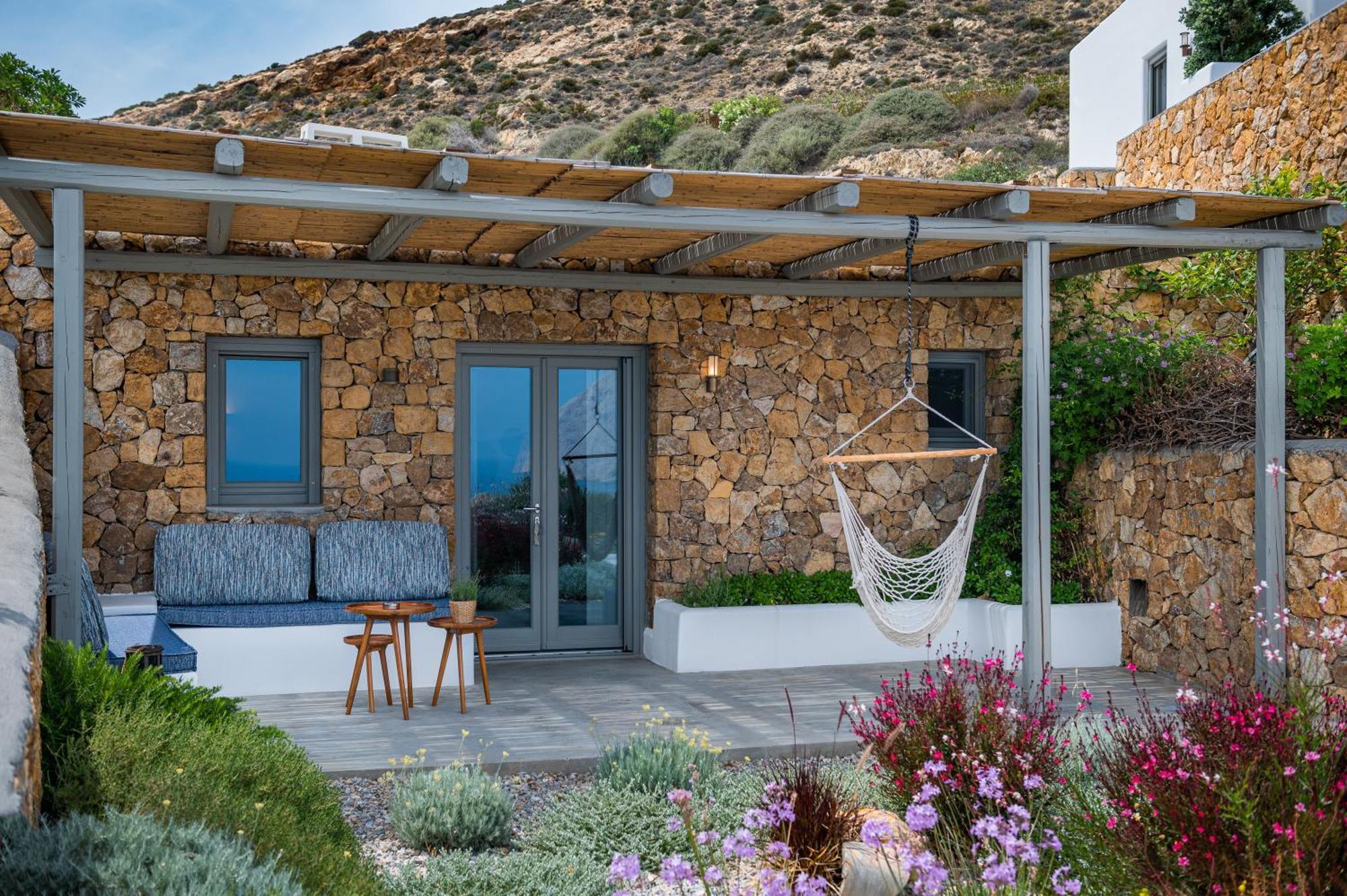 Ypseli Anafi'S Hive Hotel Bagian luar foto