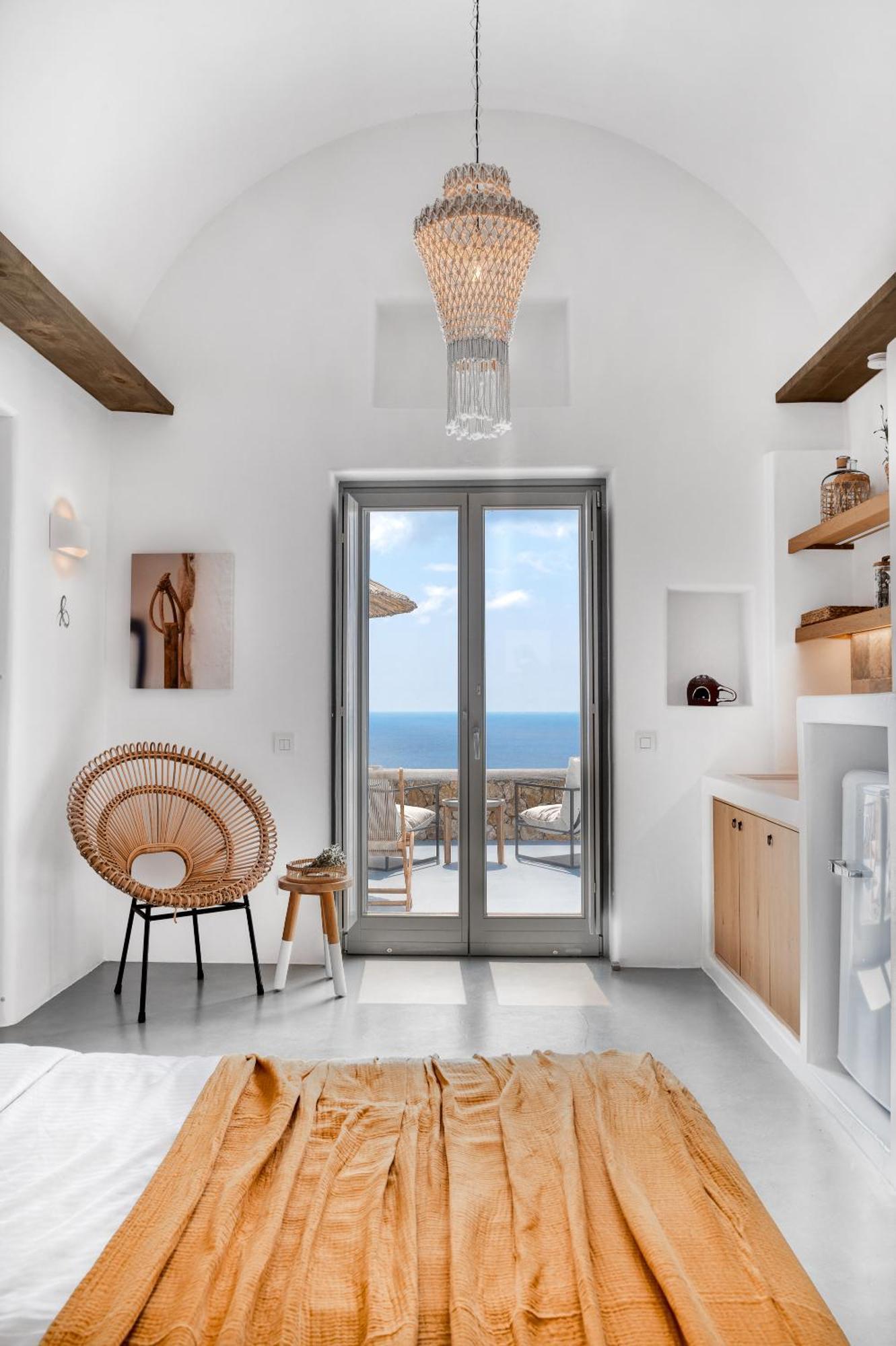 Ypseli Anafi'S Hive Hotel Bagian luar foto