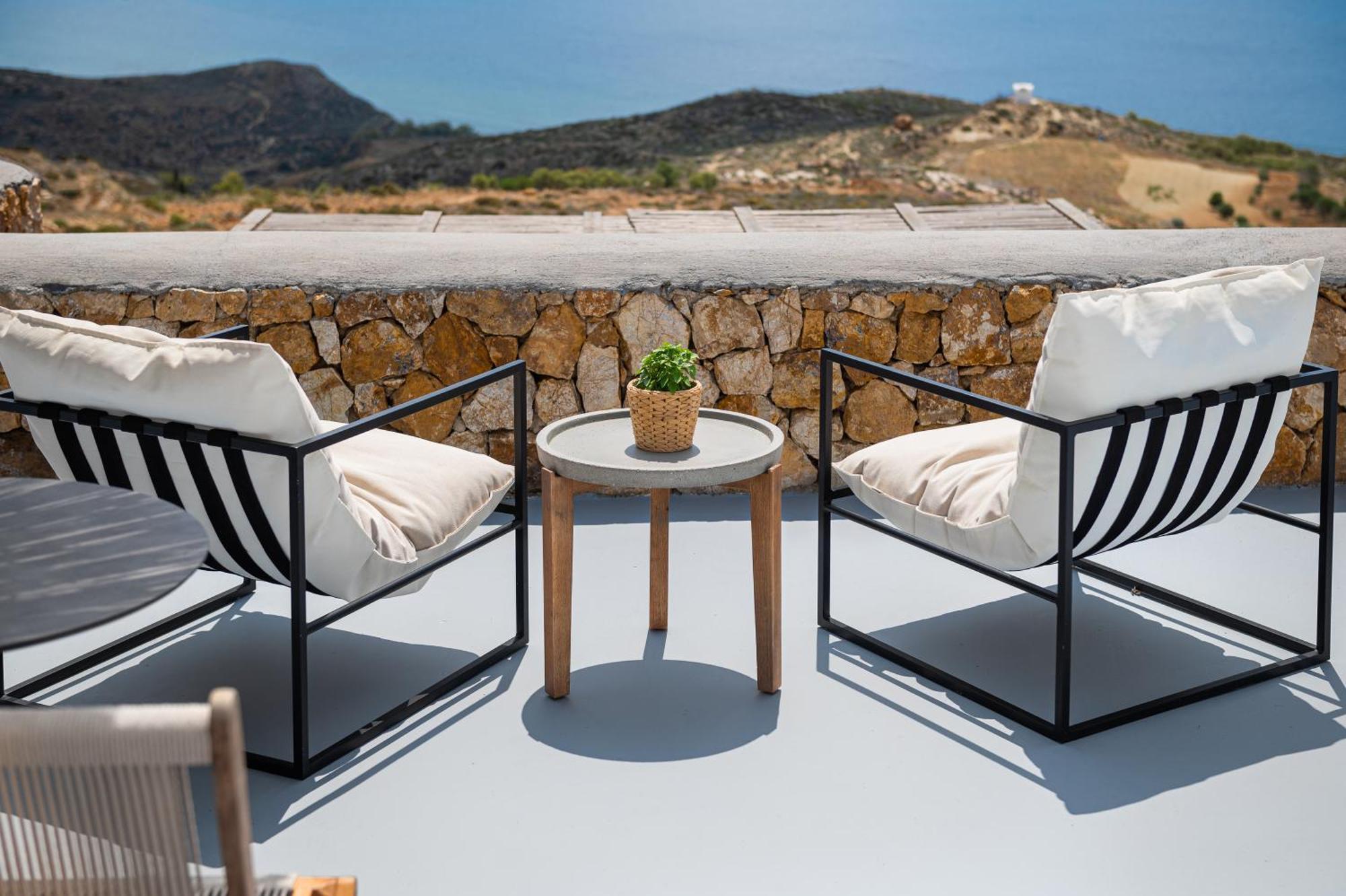 Ypseli Anafi'S Hive Hotel Bagian luar foto