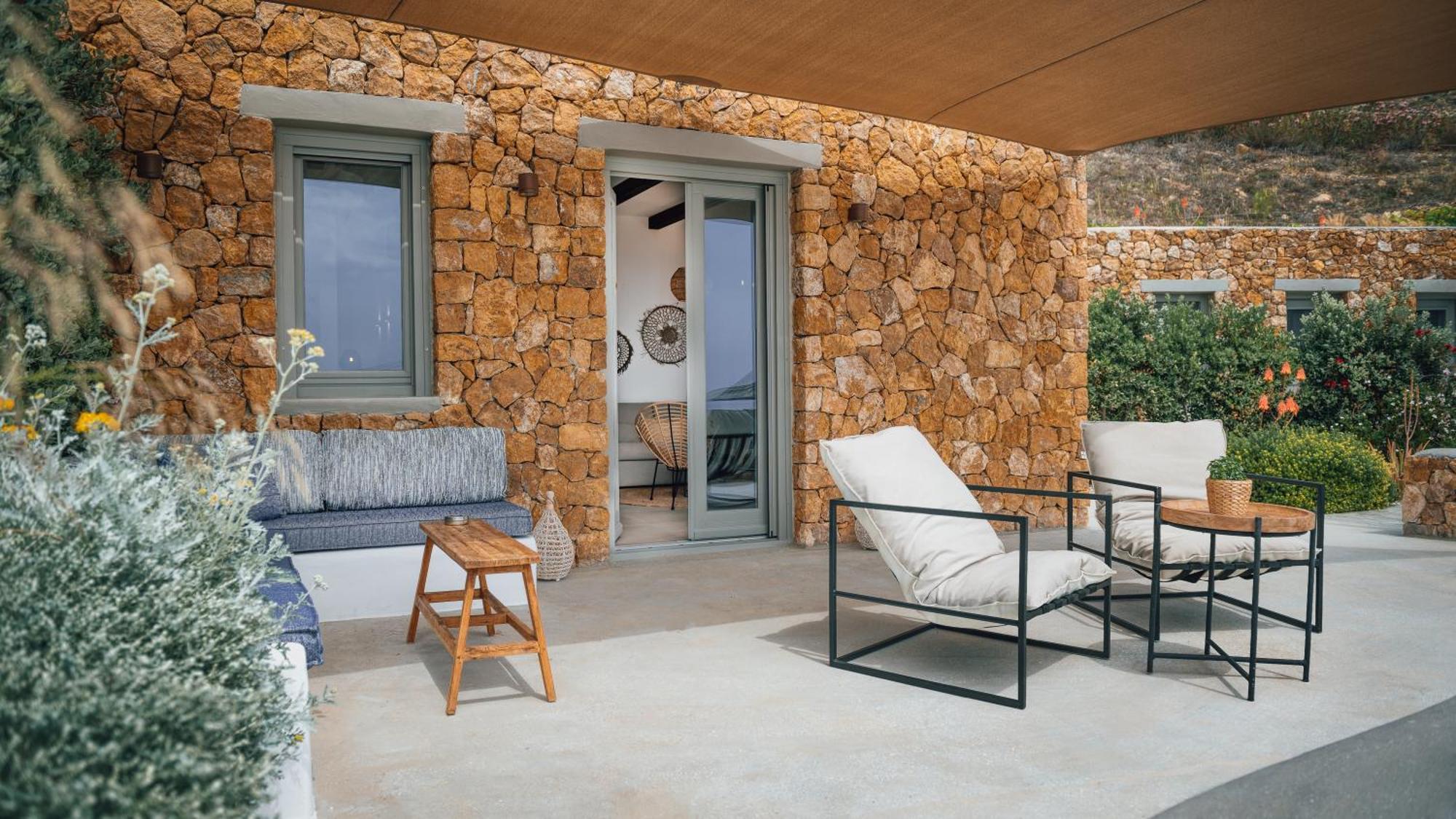 Ypseli Anafi'S Hive Hotel Bagian luar foto