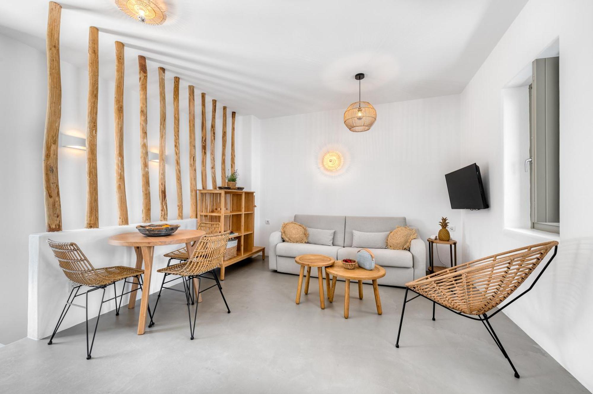 Ypseli Anafi'S Hive Hotel Bagian luar foto