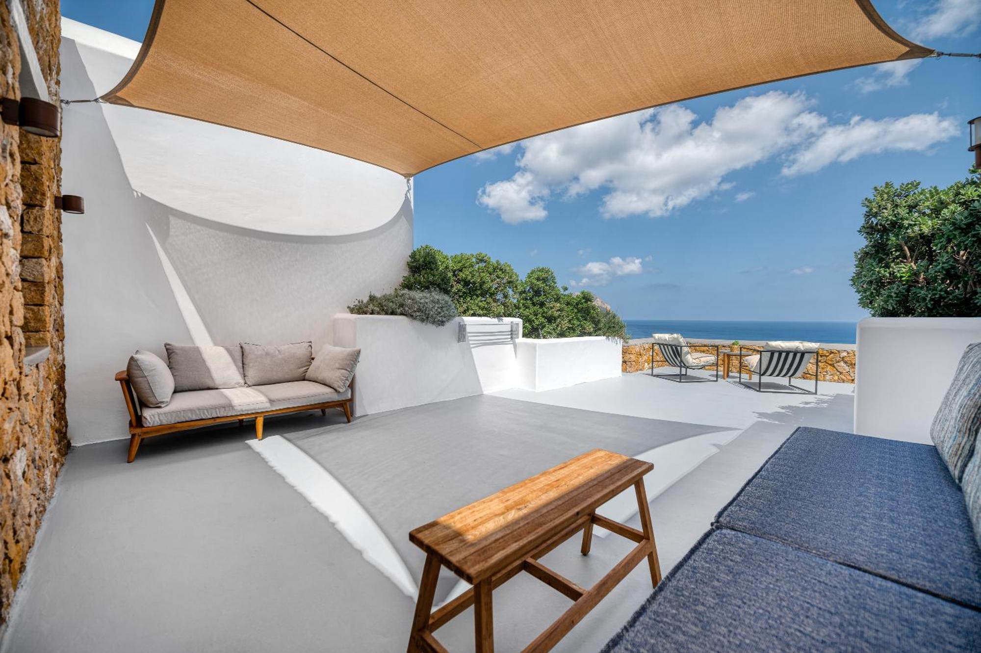 Ypseli Anafi'S Hive Hotel Bagian luar foto