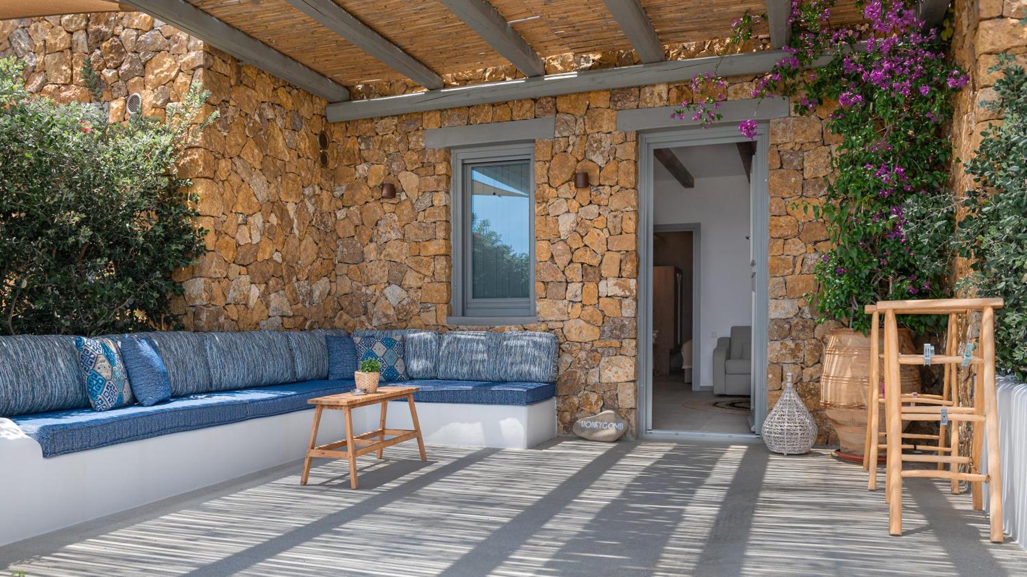 Ypseli Anafi'S Hive Hotel Bagian luar foto