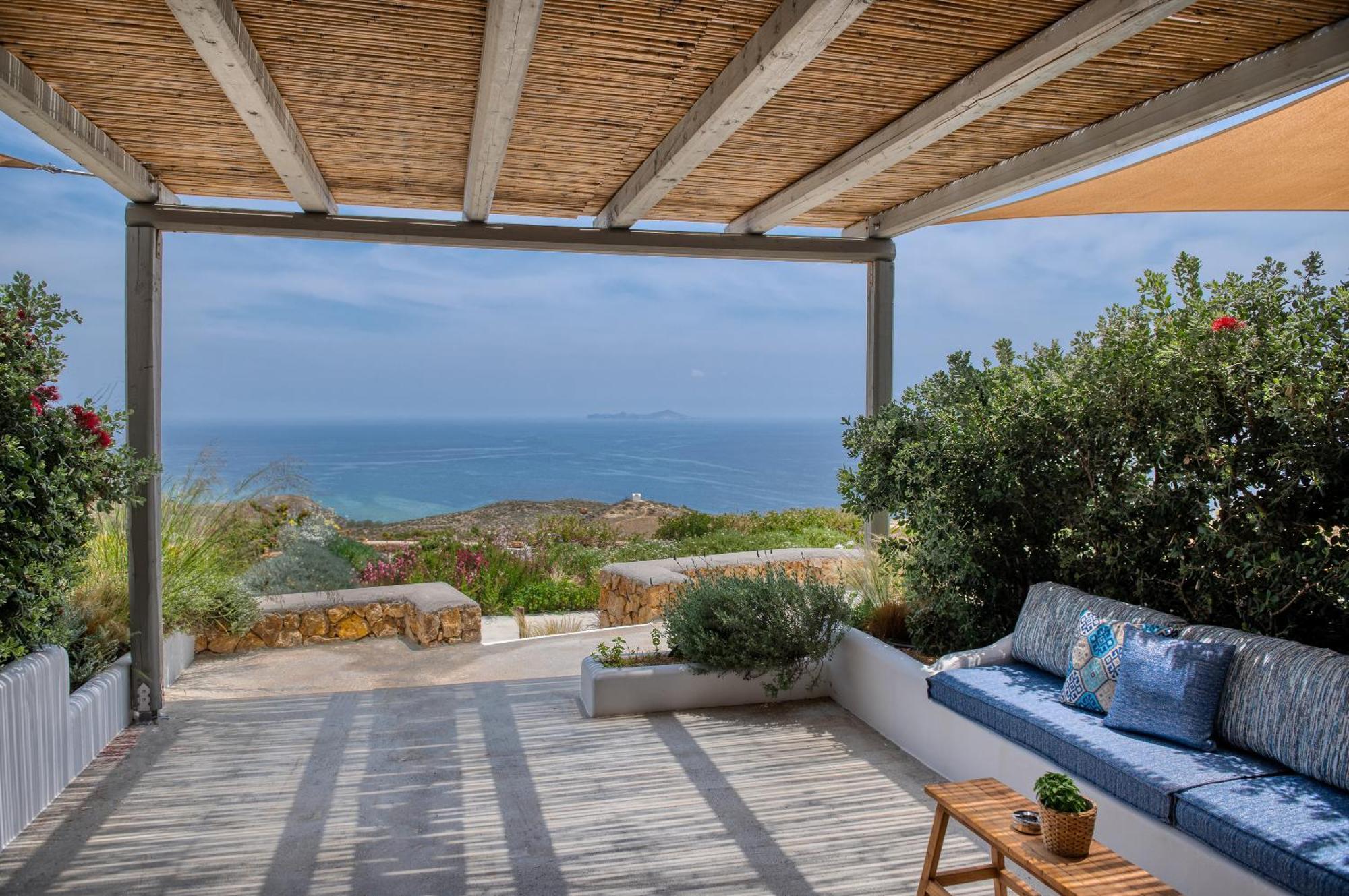 Ypseli Anafi'S Hive Hotel Bagian luar foto