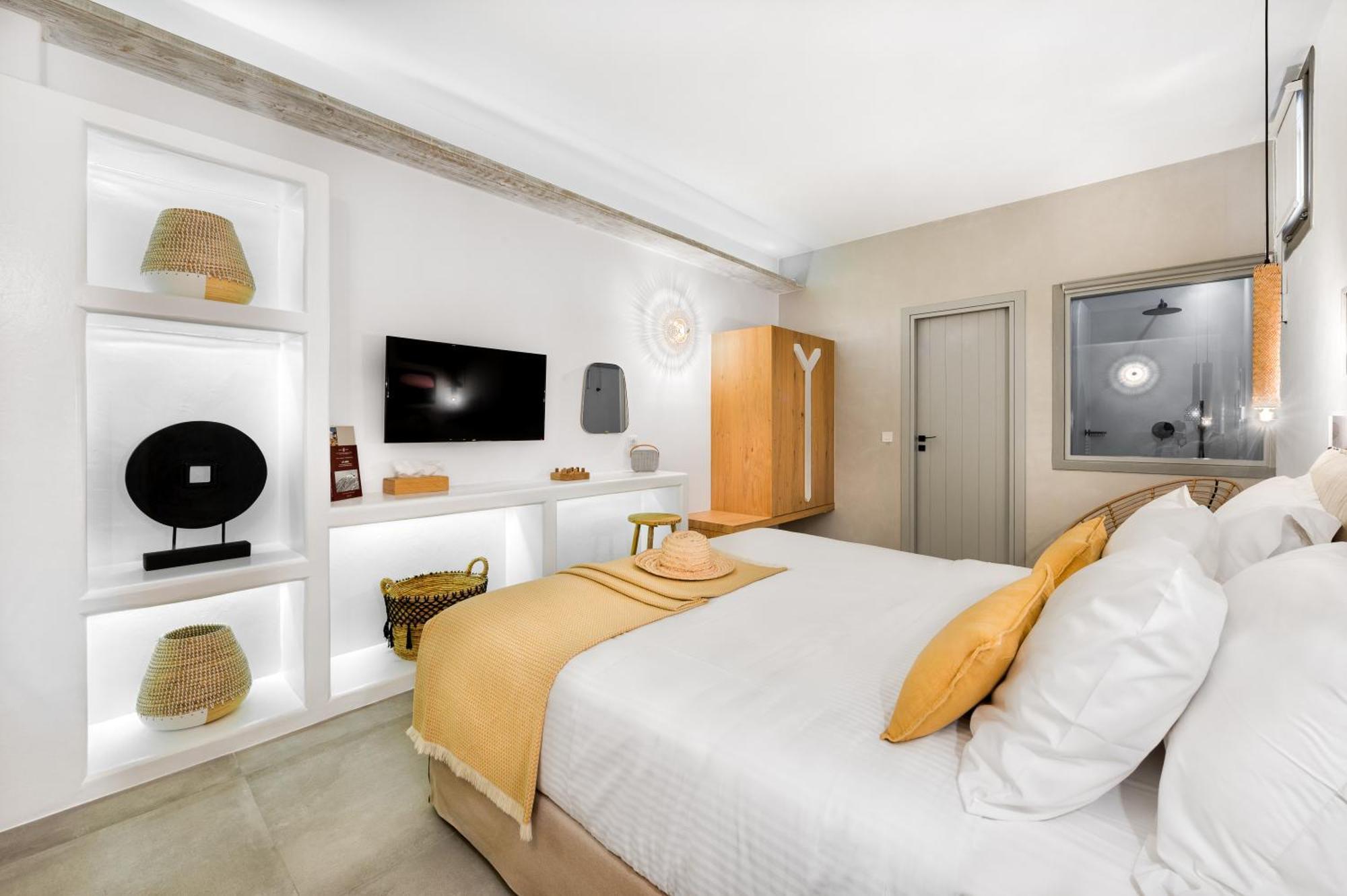 Ypseli Anafi'S Hive Hotel Bagian luar foto