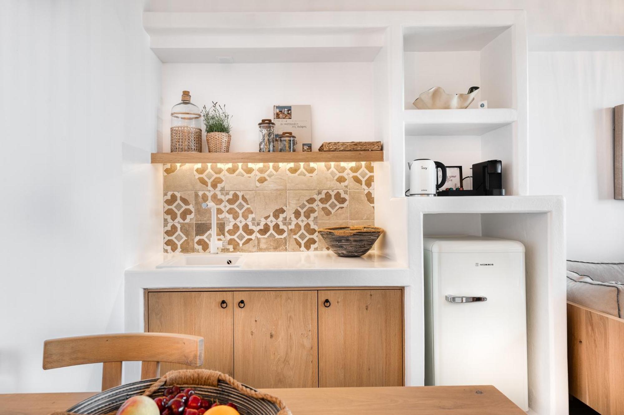 Ypseli Anafi'S Hive Hotel Bagian luar foto