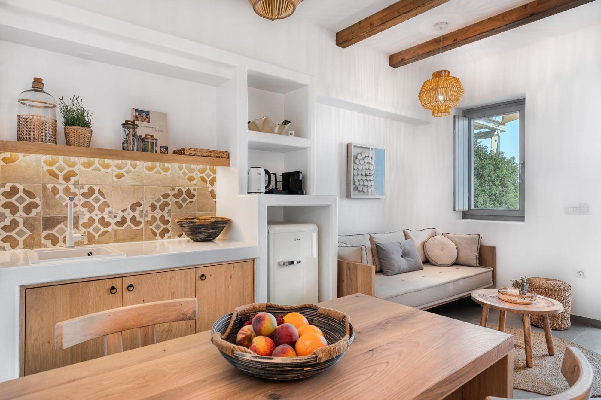 Ypseli Anafi'S Hive Hotel Bagian luar foto