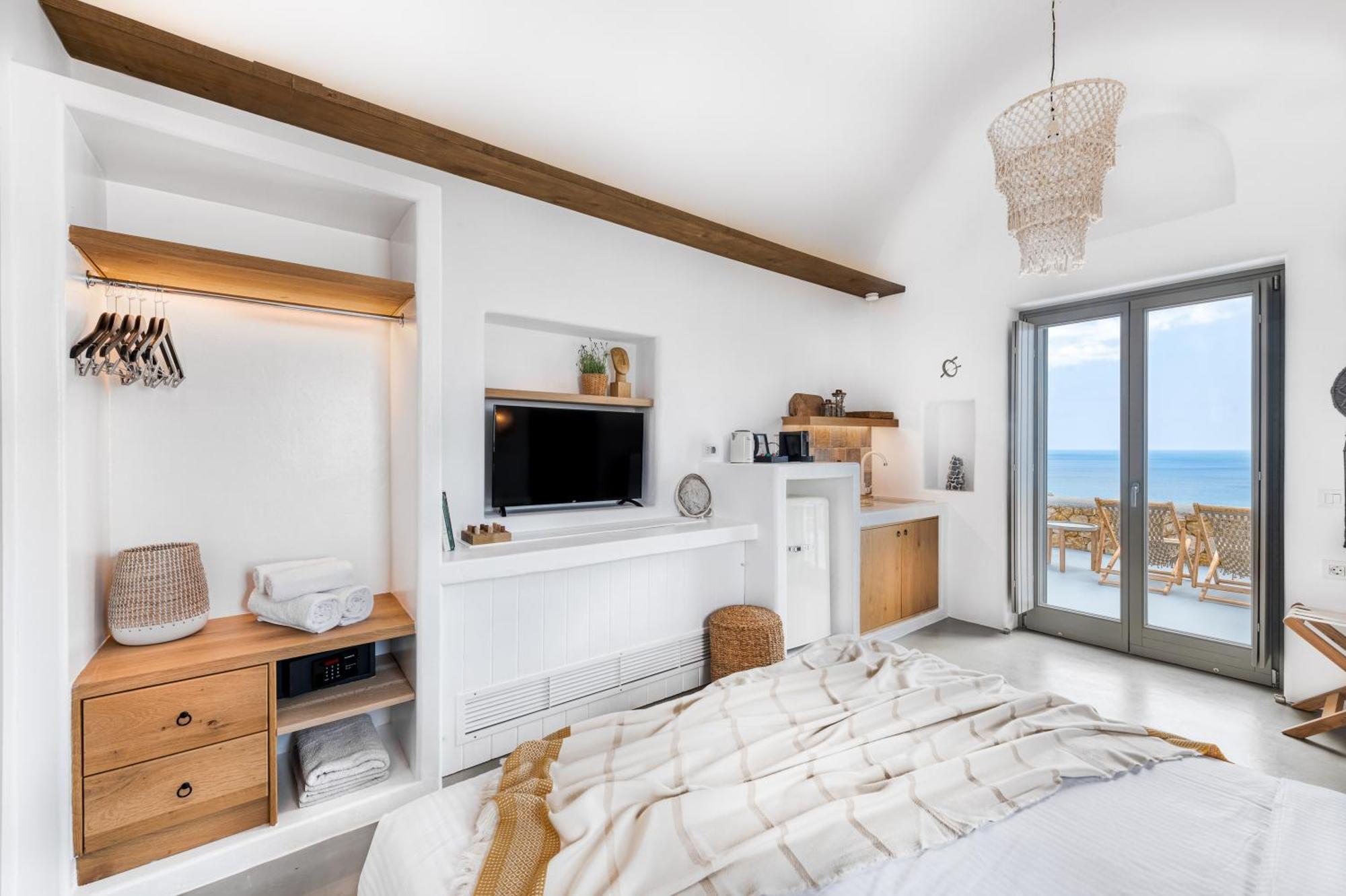 Ypseli Anafi'S Hive Hotel Bagian luar foto